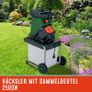 Electric Garden Shredder SHREDDER  Chipper Shredder Wood Chipper Shredder 2500 W 50L Cutter Tray Image 4