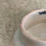 DELFT Small Teapot & Warmer Stand Zenith A 1749 760A Blue Floral RARE Vtg Image 7