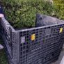 Large storage crate with lid Image 7