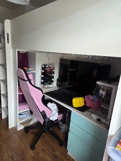 Ikea Loft Bunk Bed