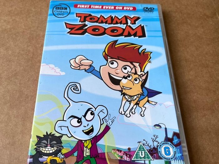 Tommy Zoom - childrens DVD