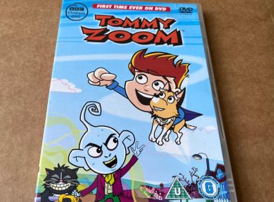 Tommy Zoom - childrens DVD