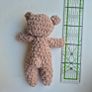 Handmade Plush Crochet Teddy Bear Image 4