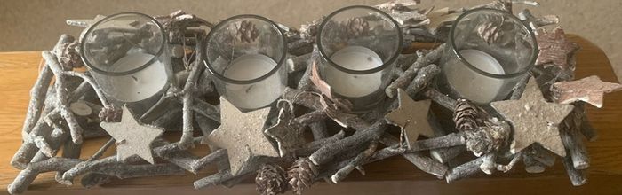 4 Tealight Candle Holder