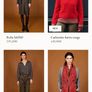 French designer cashmere mix cardigan Image 10
