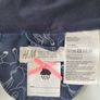 H&M Girl's PU Waterproof Jacket, size: 6-8 years Image 4
