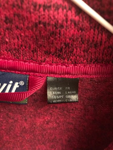 Full zip (size 18-20)