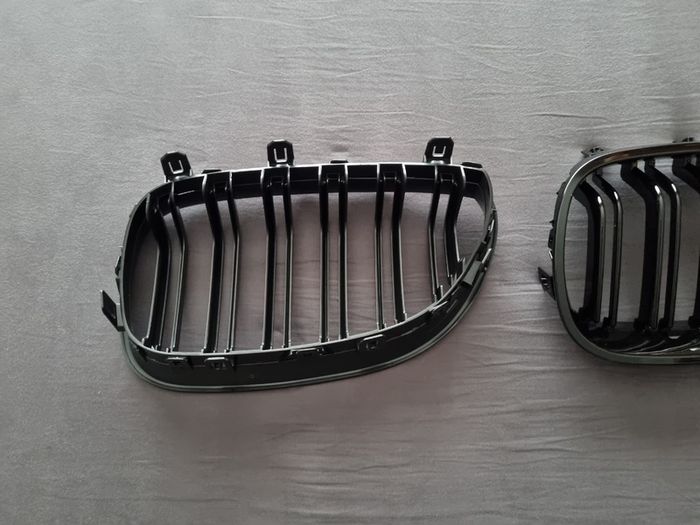 BMW 5 Series E60 E61 Kidney Grilles With M5 Badge Brand New