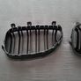 BMW 5 Series E60 E61 Kidney Grilles With M5 Badge Brand New Image 7