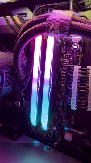 Lexar 32G kit ddr5 6400 rgb RAM