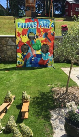 garden games