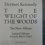 limted edition Dermot kennedy and signed art card Image 2
