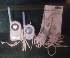 Tomy Walkabout Premier Baby Monitor