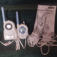 Tomy Walkabout Premier Baby Monitor
