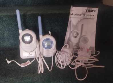 Tomy Walkabout Premier Baby Monitor