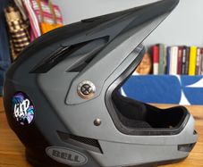 Bell Sanction kids MTB helmet