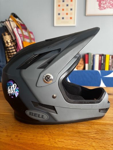 Bell Sanction kids MTB helmet