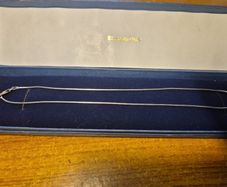 Vintage Sterling Silver Chain