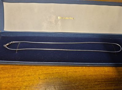 Vintage Sterling Silver Chain