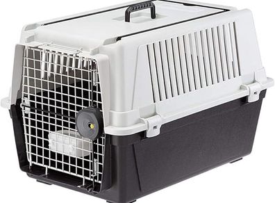 Dog or cat kennel / crate / transport box 68 x 49 x 45.5 cm (used only once)