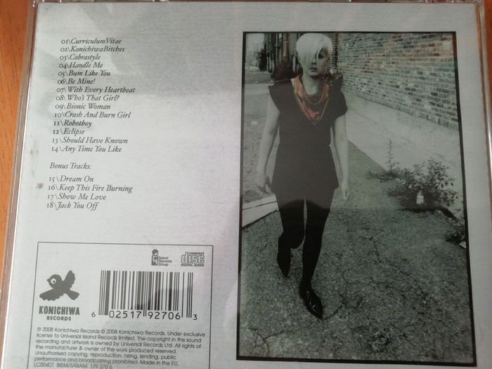 Robyn Cd