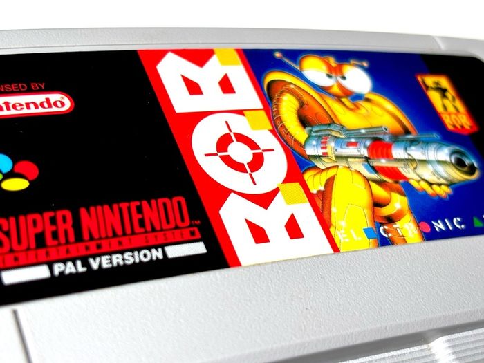 BOB for Nintendo SNES - Boxed & RARE
