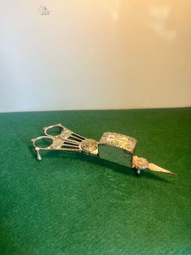 Antique Candle Snuffer Scissors