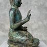 Abhaya Mudra Gesture Of Reassurance (27cm) - Patinated Bronze Image 9