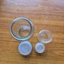 2 Vintage Storage Jars Image 3
