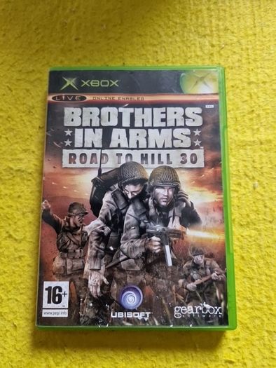 Brother in Arms Road to Hill 30 Xbox Original Games Original