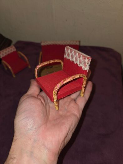 1970's Doll House Furniture