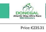 Donegal 222km Cycle Ticket