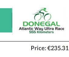 Donegal 222km Cycle Ticket