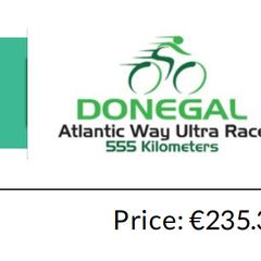 Donegal 222km Cycle Ticket