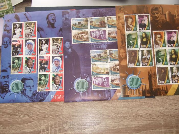 Irish Premium Stamps.