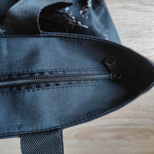 Black Paris Holiday Bag