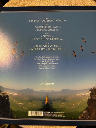 Kaipa Vinyl lp