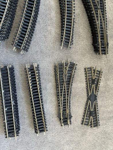Hornby OO Gauge Track Bundle