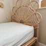 Rattan Single Bed Frame Image 2