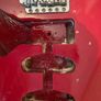 Stratocaster body red with tremolo Image 2