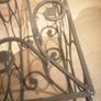 Handcrafted Wine bottles stand polished cast iron Image 2