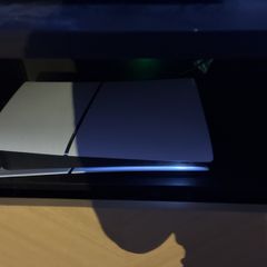 Playstation 5 slim with controller
