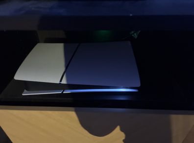 Playstation 5 slim with controller