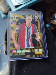 Erling Haaland panini xl adrenalyn card