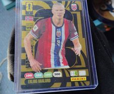 Erling Haaland panini xl adrenalyn card