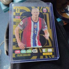 Erling Haaland panini xl adrenalyn card