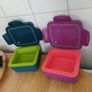 Two Sturdy Insulated Lunch Boxes - Dishwasher Safe - Leakproof - price is for both Image 9