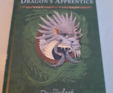 New book the dragons apprentice
