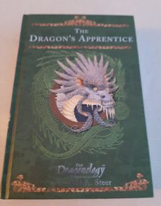 New book the dragons apprentice