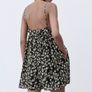 Zara metallic thread playsuit with pockets Image 5